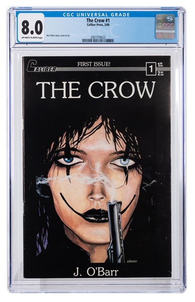 The Crow No. 1.