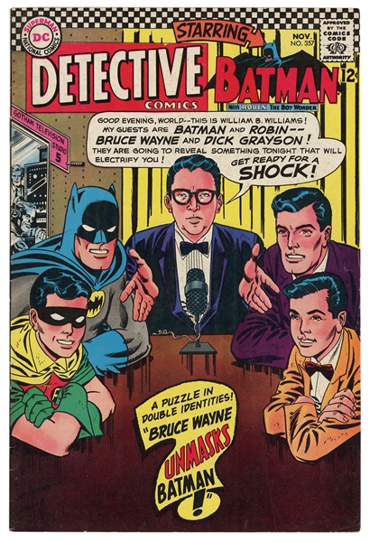 Detective Comics No. 357.