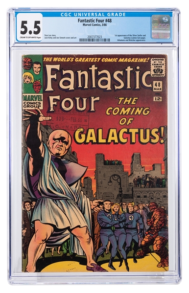 Fantastic Four No. 48.
