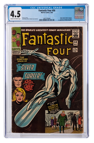 Fantastic Four No. 50.