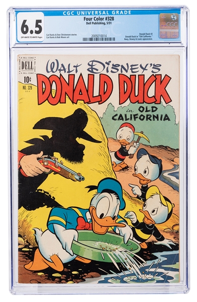 Four Color No. 328. Donald Duck.