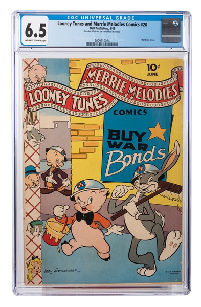 Looney Tunes and Merrie Melodies Comics No. 20.