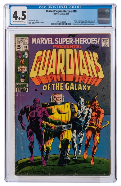Marvel Super-Heroes No. 18.