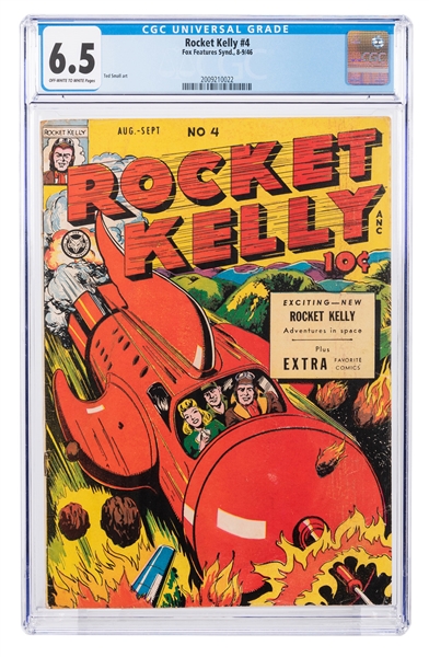 Rocket Kelly No. 4.