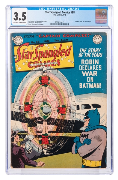Star Spangled Comics No. 88.