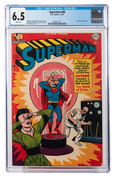 Superman No. 68.
