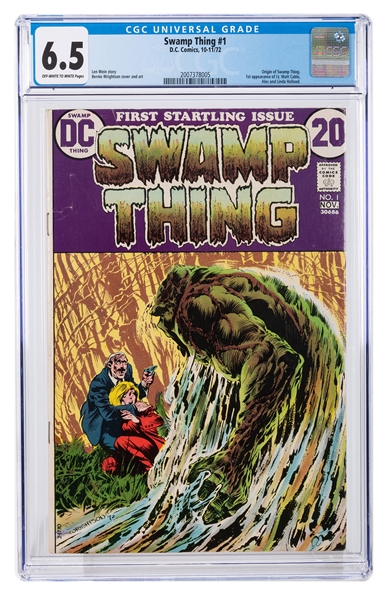 Swamp Thing No. 1.