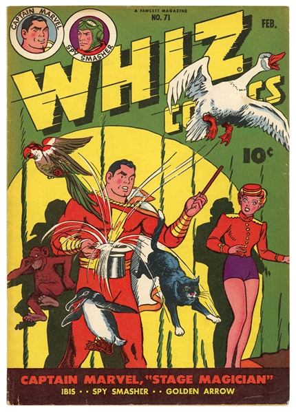Whiz Comics No. 71.