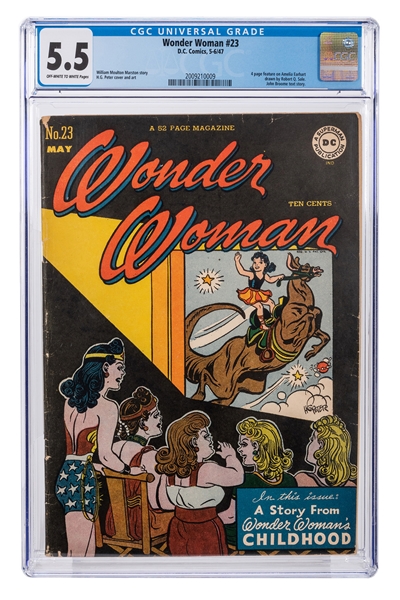 Wonder Woman No. 23.