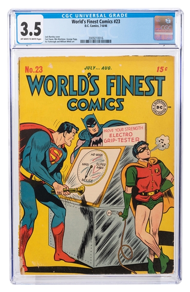World’s Finest Comics No. 23.