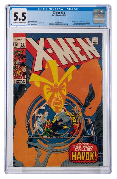 X-Men No. 58.