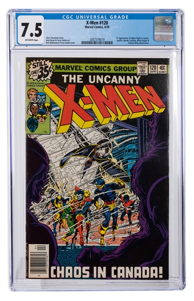 X-Men No. 120.