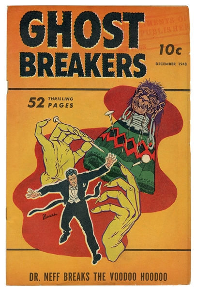 Ghost Breakers No. 2. Dr. Neff Breaks the Voodoo Hoodoo.