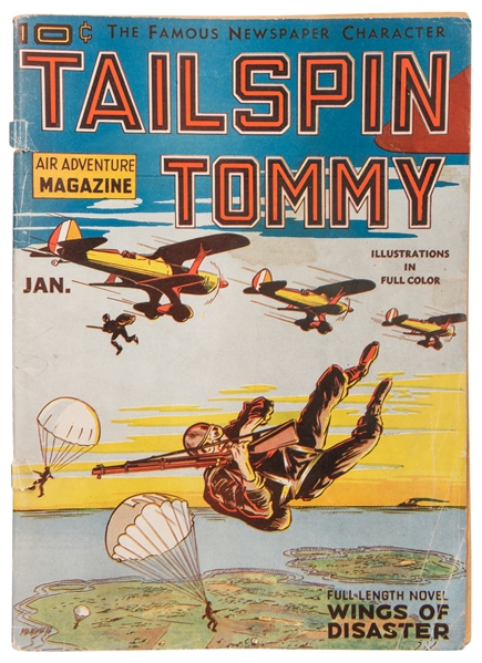 Tailspin Tommy Vol. 1, No. 2.