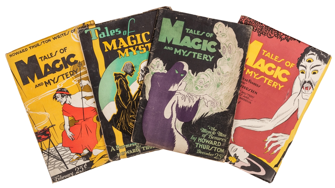 Tales of Magic and Mystery. Four Issues.
