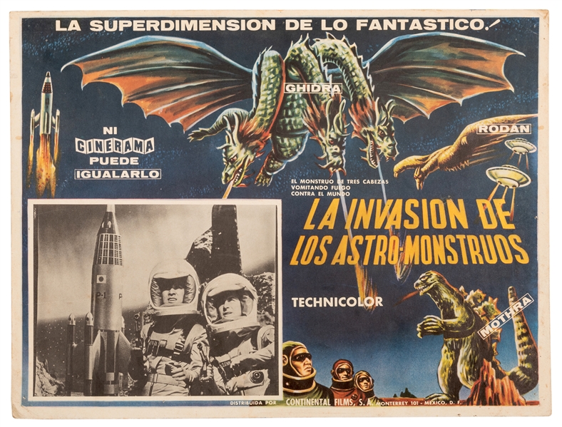 Invasion of the Astro-Monster.