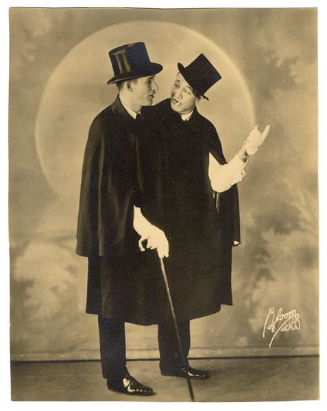 Theatrical / Vaudeville “Twins” Photograph by Bloom.