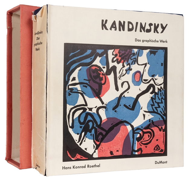 Kandinsky: Das graphische werke.