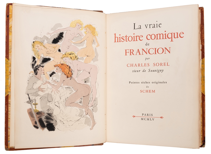 Le Vraie Histoire Comique de Francion.