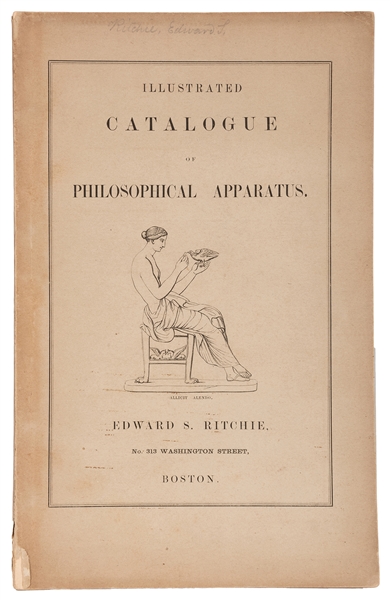 Edward S. Ritchie. Illustrated Catalogue of Philosophical Apparatus.