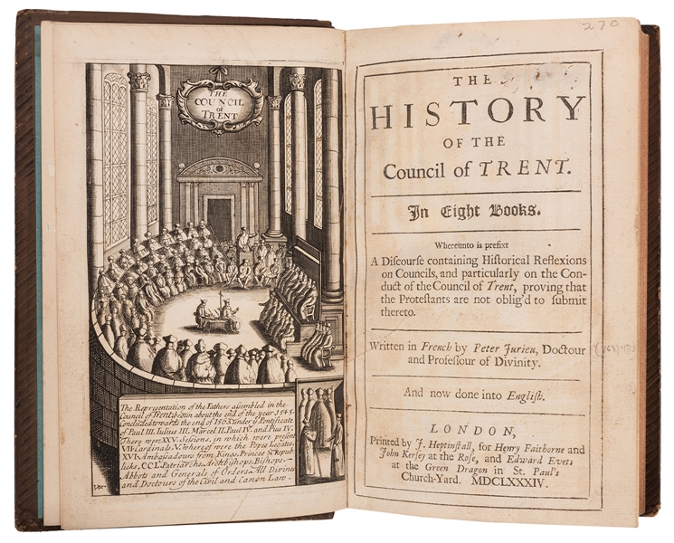 The History of the Council of Trent.
