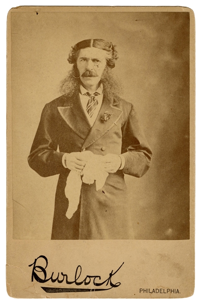 Cabinet Photo of E.A. Sothern as Lord Dundreary in “Our American Cousin.”
