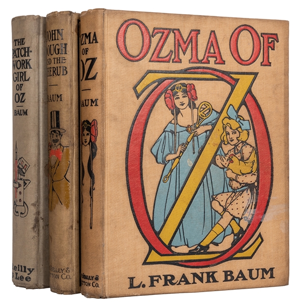 Ozma of Oz. First Edition.