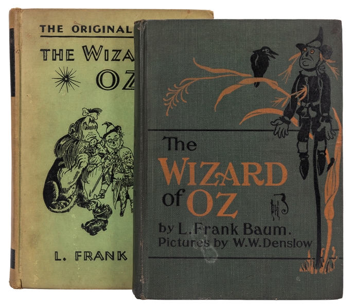 The New Wizard of Oz. Two Editions. 