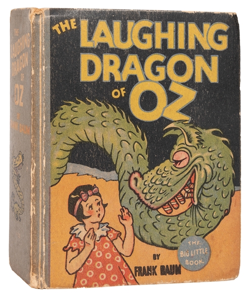 The Laughing Dragon of Oz. 