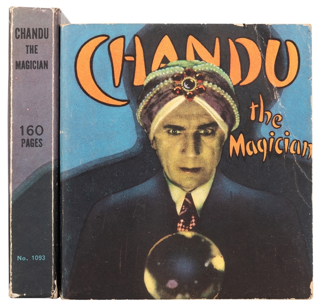 Chandu The Magician. Two Big Little Books.