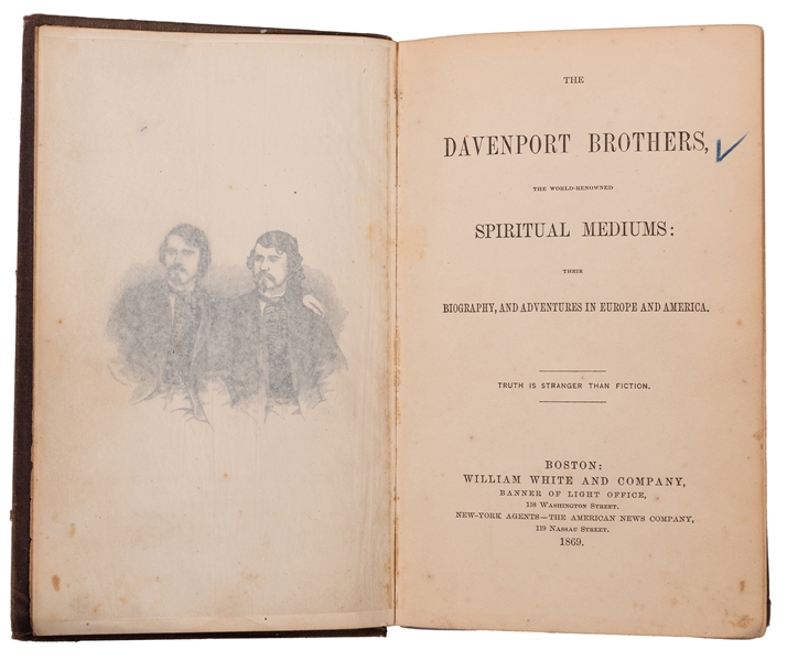 The Davenport Brothers.