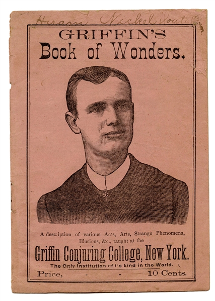 Griffin’s Book of Wonders.