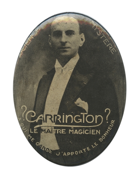 Carrington the Magician Pocket Mirror.