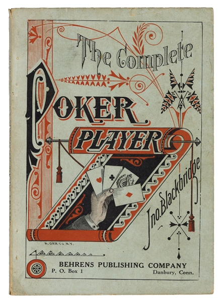 The Complete Poker Player.