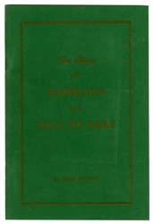 A Classical Contour of The Story of Gambling and Hall of Fame.
