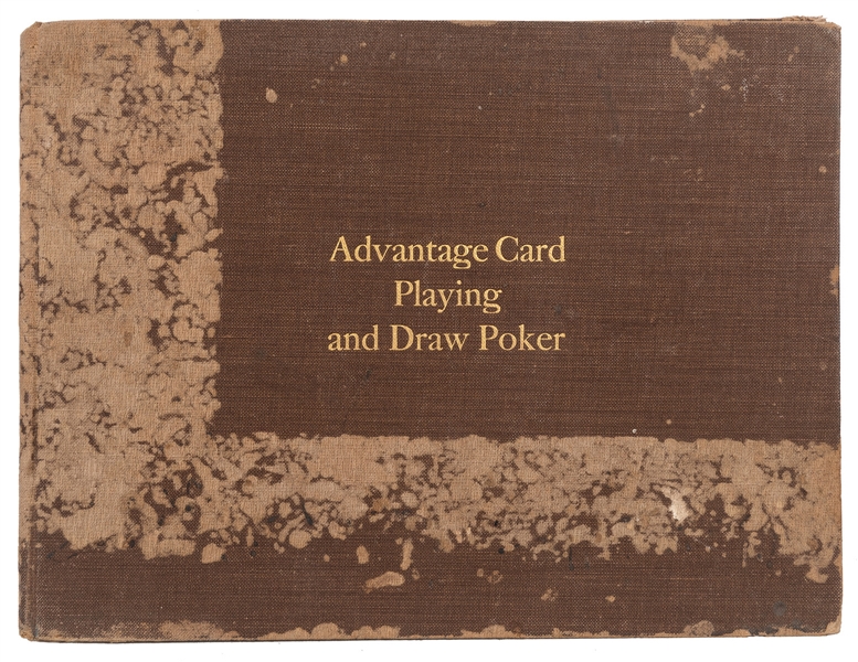 Combined Treatise on Advantage Card Playing and Draw Poker.