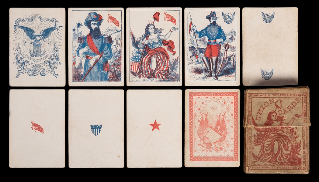 American Card Co. Union Playing Cards.