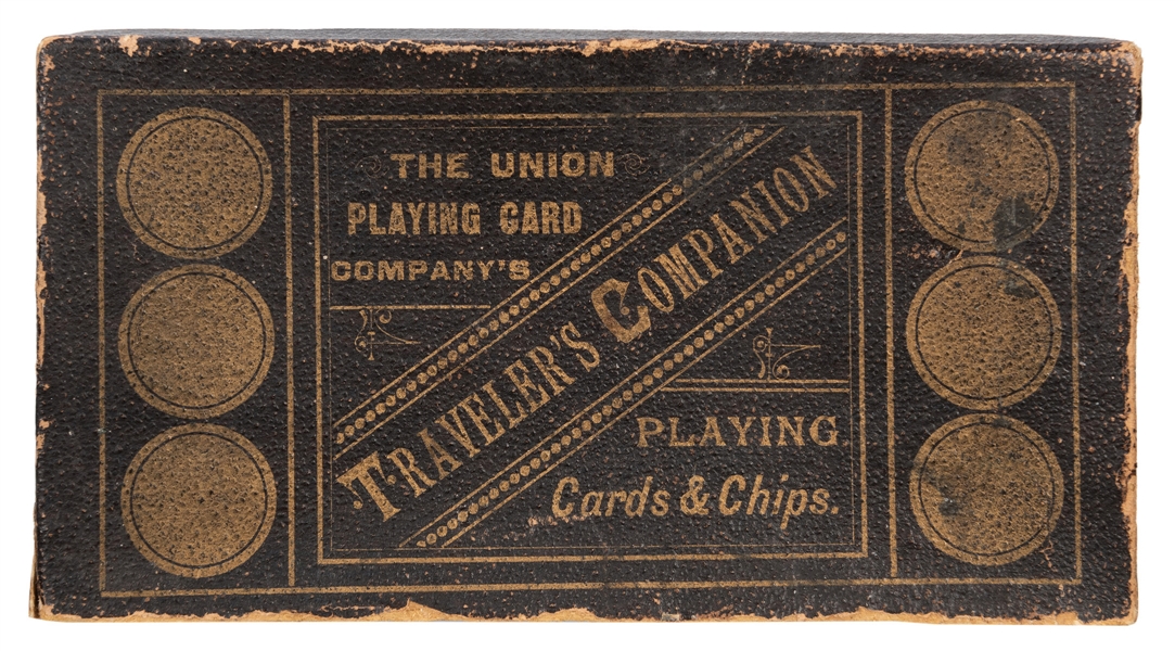 Union Playing Card Co. Traveler’s Companion Playing Card Set.