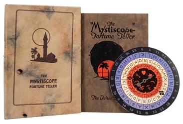 The “Mystiscope” Fortune Teller.