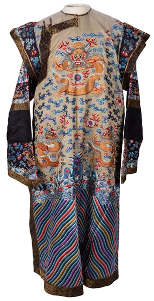 Chinese Imperial Dragon Robe.