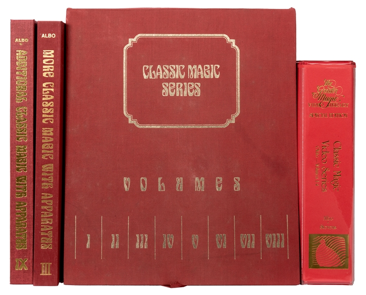 Classic Magic Series. Vols. I—IX.