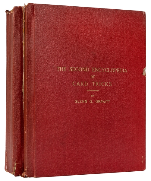 The Encyclopedia of Self-Working Card Tricks / The Second Encyclopedia of Card Tricks.