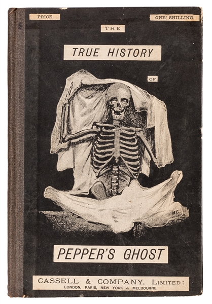 The True History of Pepper’s Ghost.