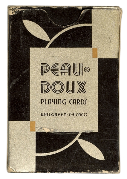 Specially-Scored Pack of Cardini Peau Doux Cards.