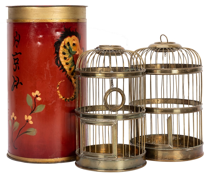 Birdcage Production Canister.