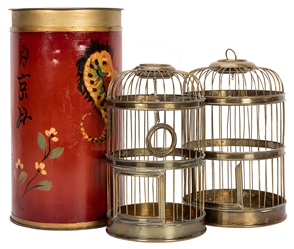 Birdcage Production Canister.