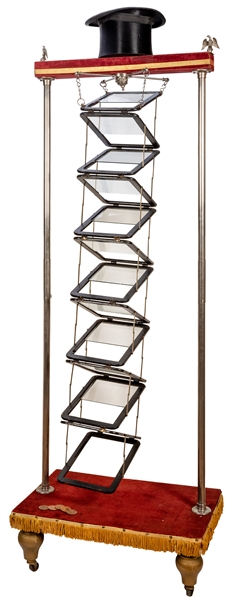 The Crystal Ladder. Coin Ladder.