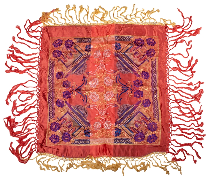 Foulard Used by Silent Mora.