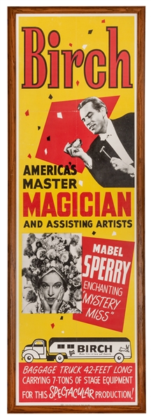 Birch. America’s Master Magician.