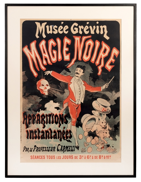 Musée Grevin. Magie Noire.